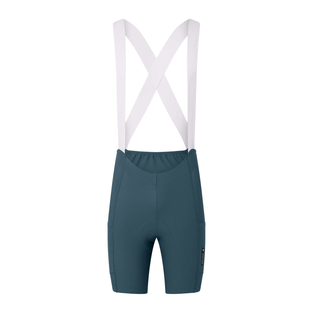 Women's Loop Bib Shorts - Teal