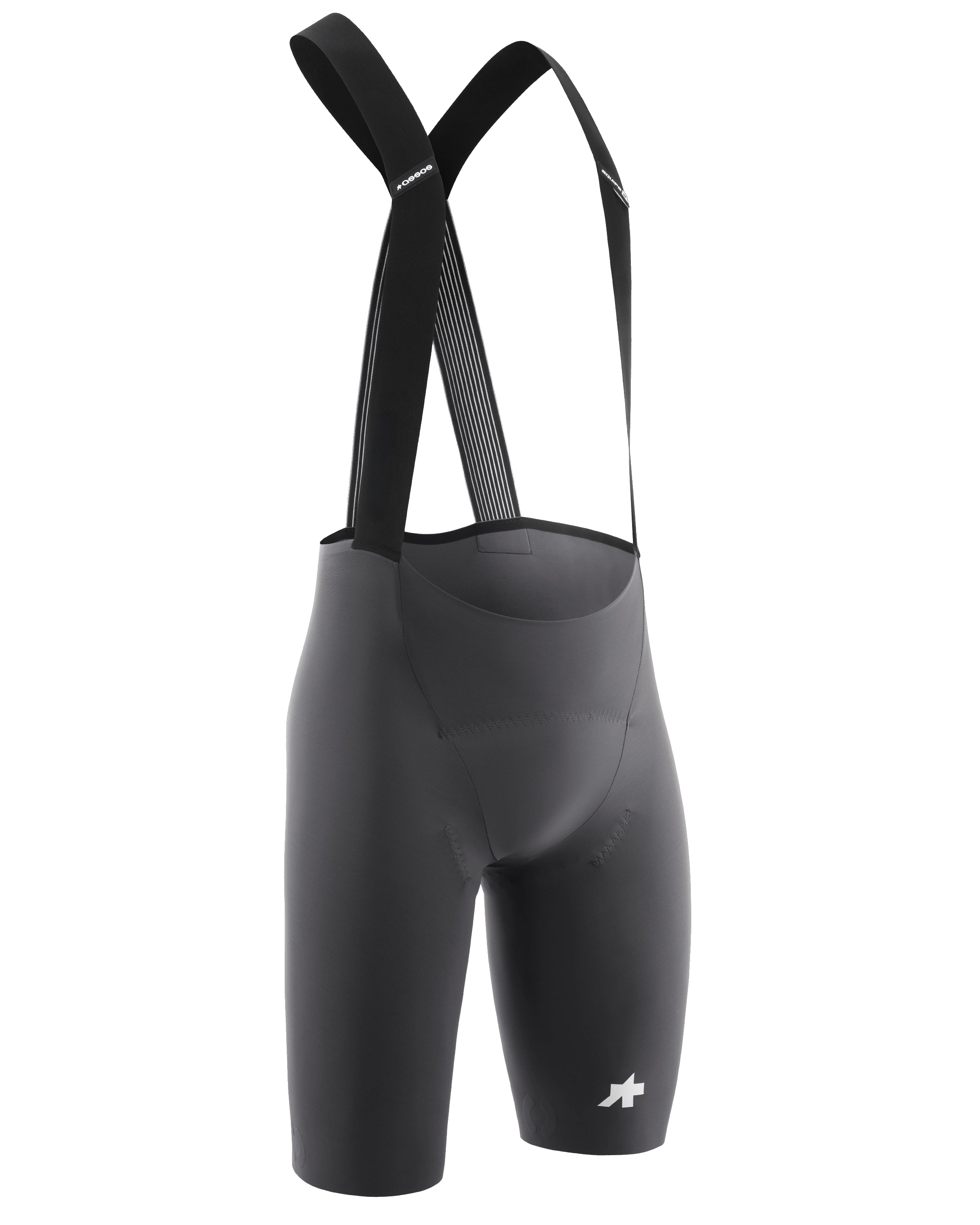 Men's Equipe R Bib Shorts S11 - Grey