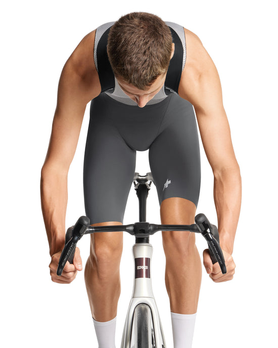 Men's Equipe R Bib Shorts S11 - Grey
