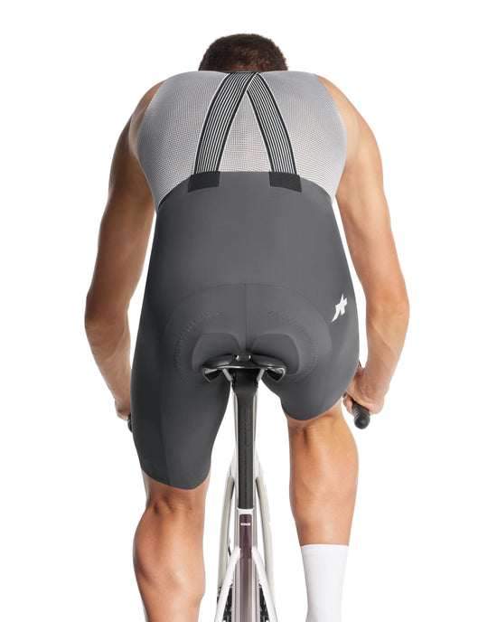 Men's Equipe R Bib Shorts S11 - Grey