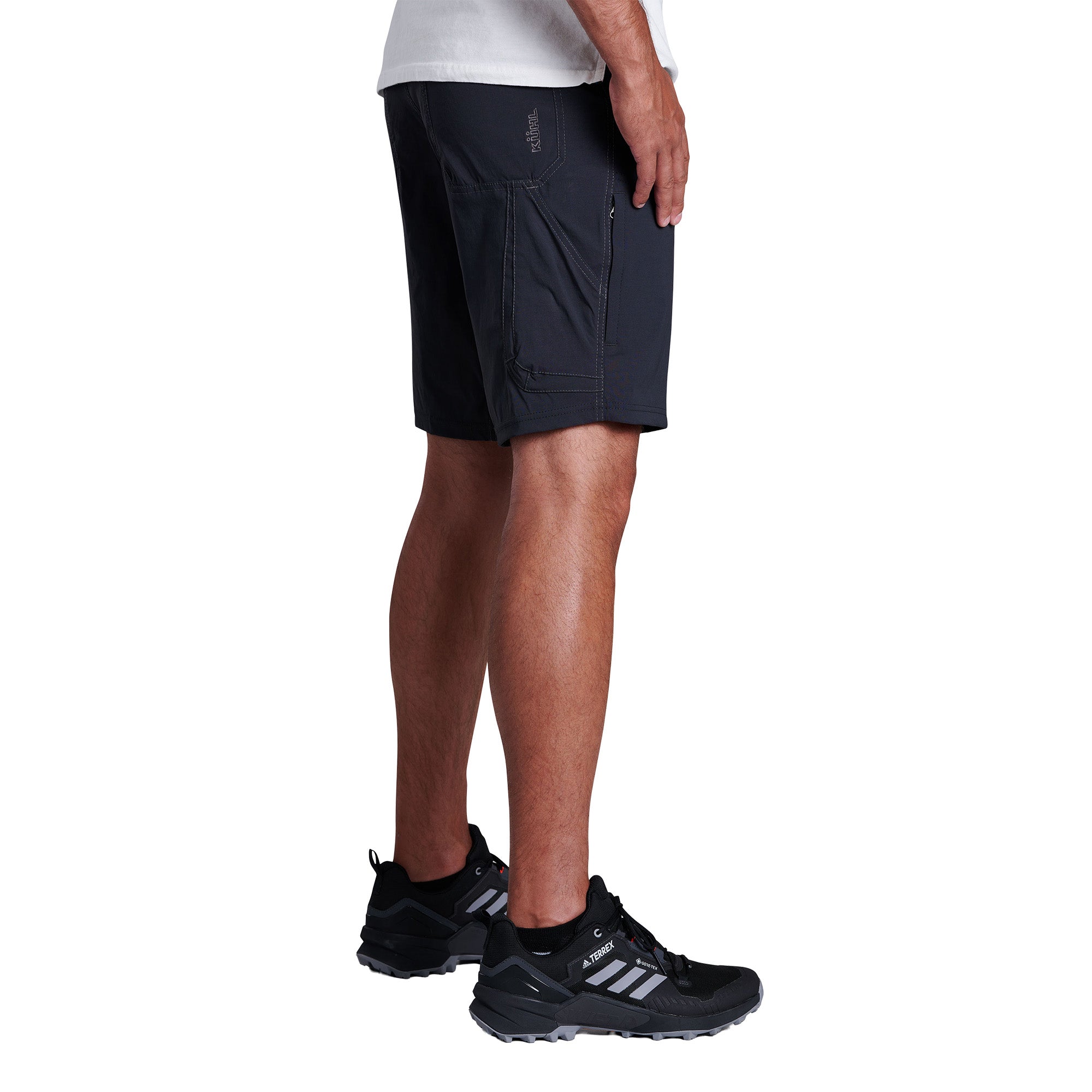 Men's Renegade 12" Shorts - Black