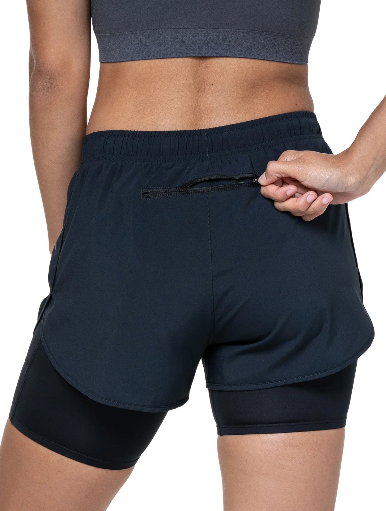 Women's Core Twin Shorts - Black