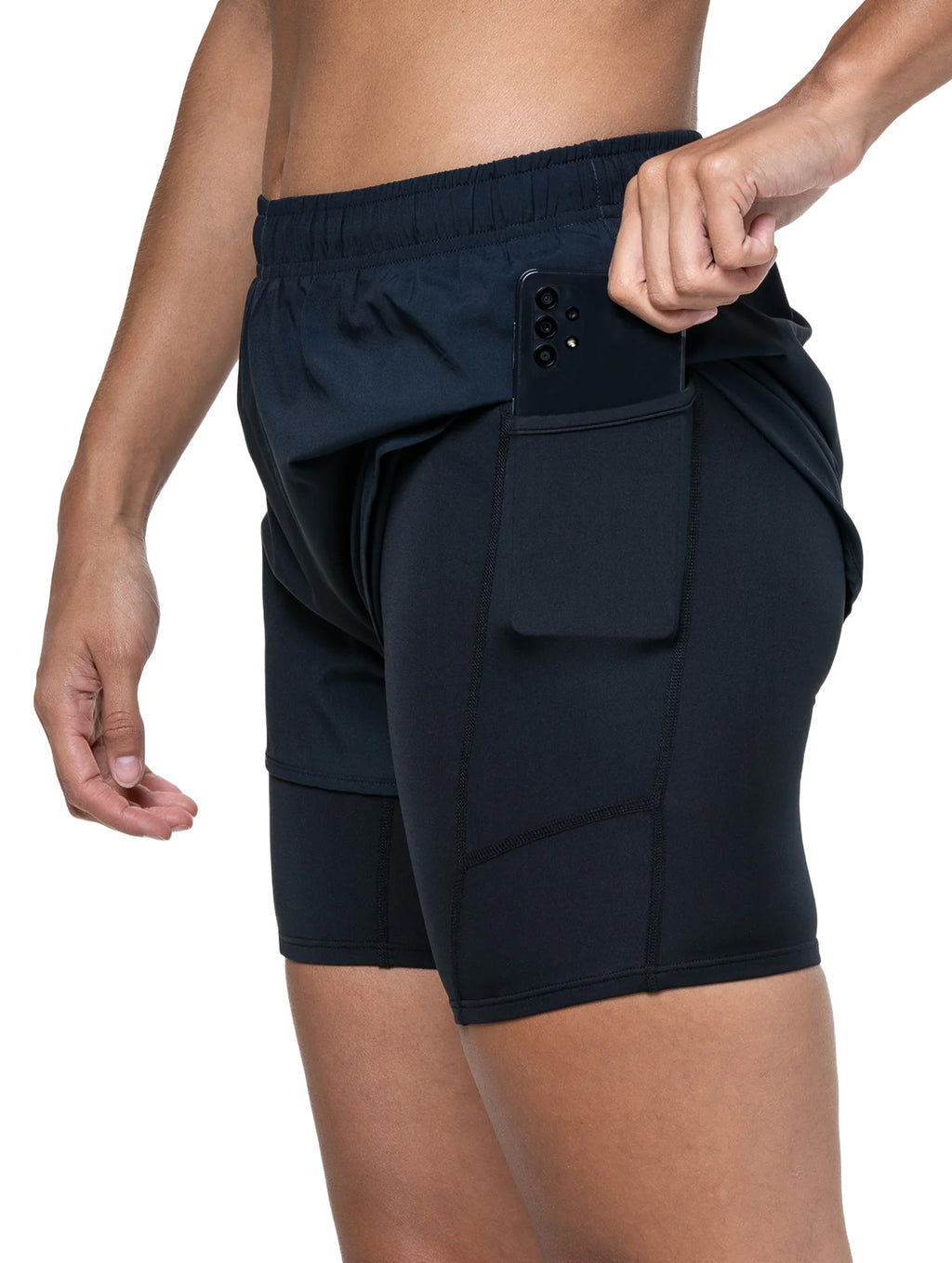 Women's Core Twin Shorts - Black