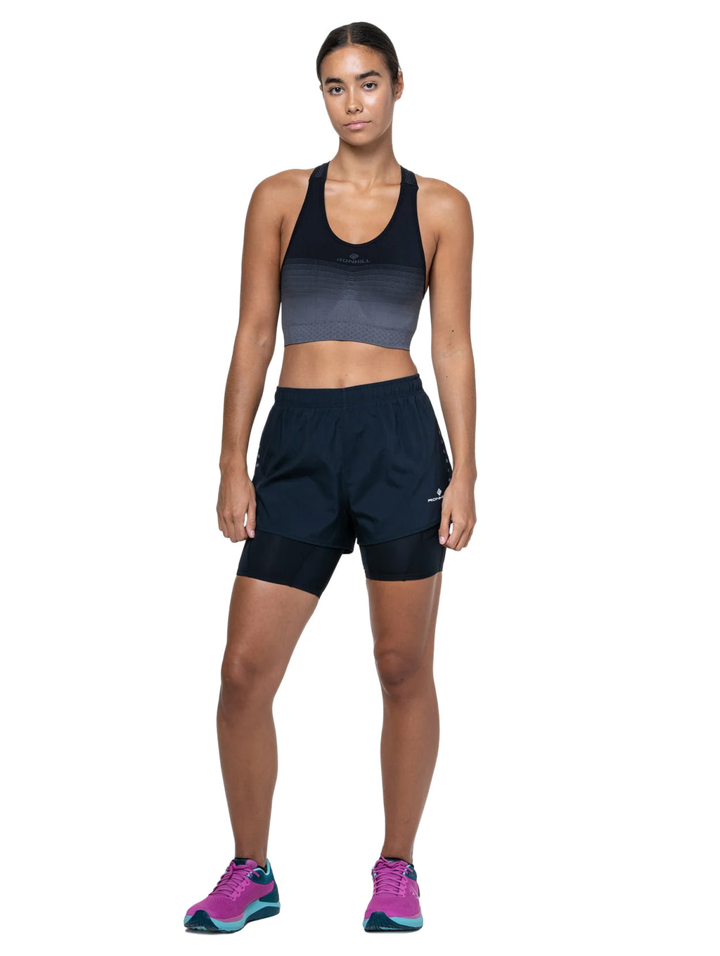 Women's Core Twin Shorts - Black