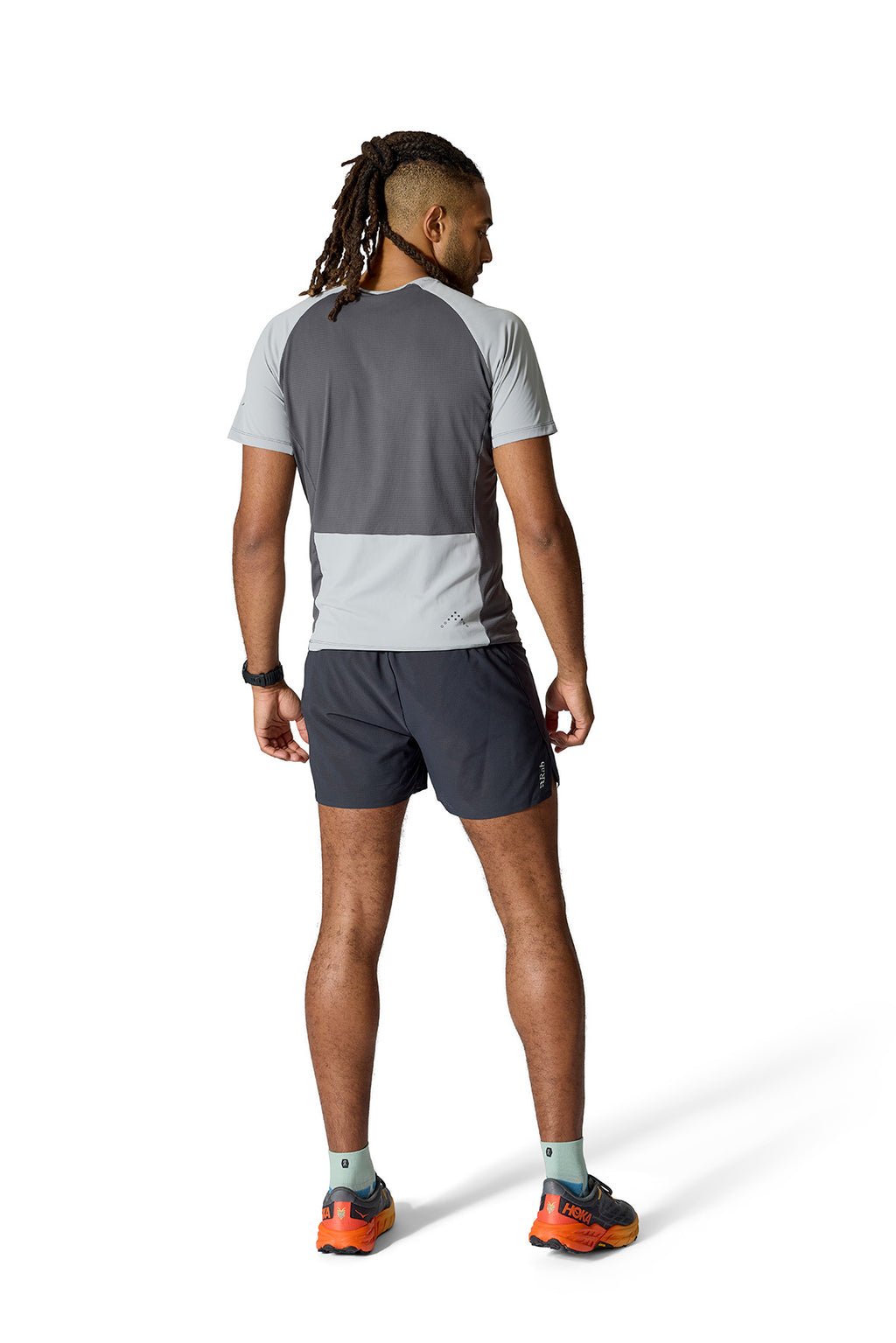 Men's Talus Light 5" Running Shorts - Black