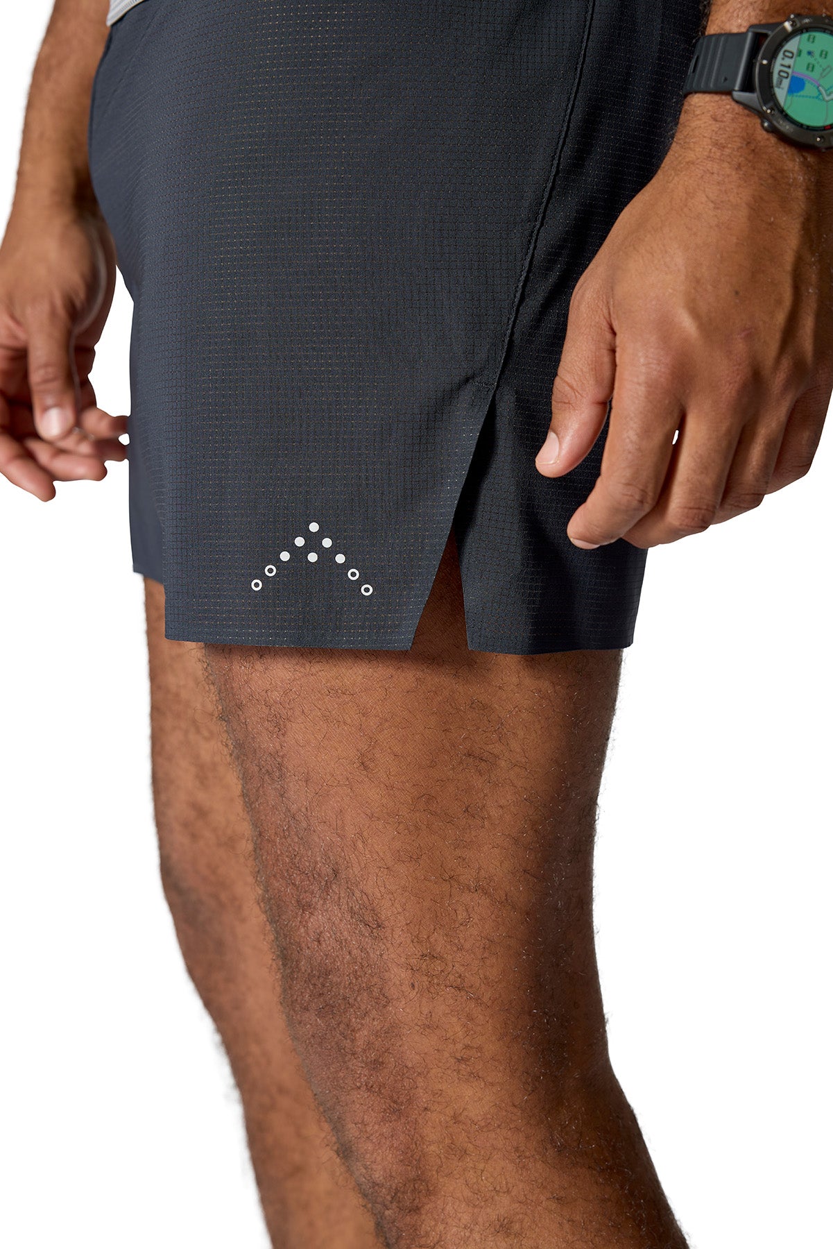 Men's Talus Light 5" Running Shorts - Black
