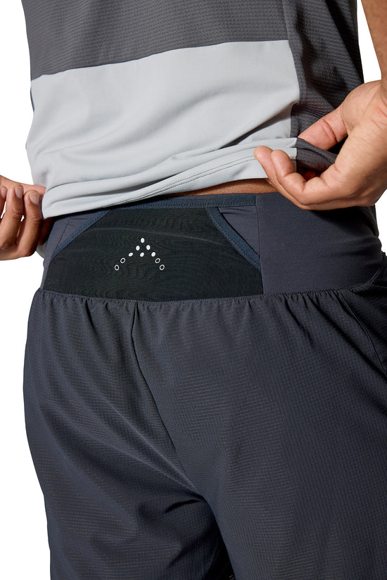 Men's Talus Light 5" Running Shorts - Black