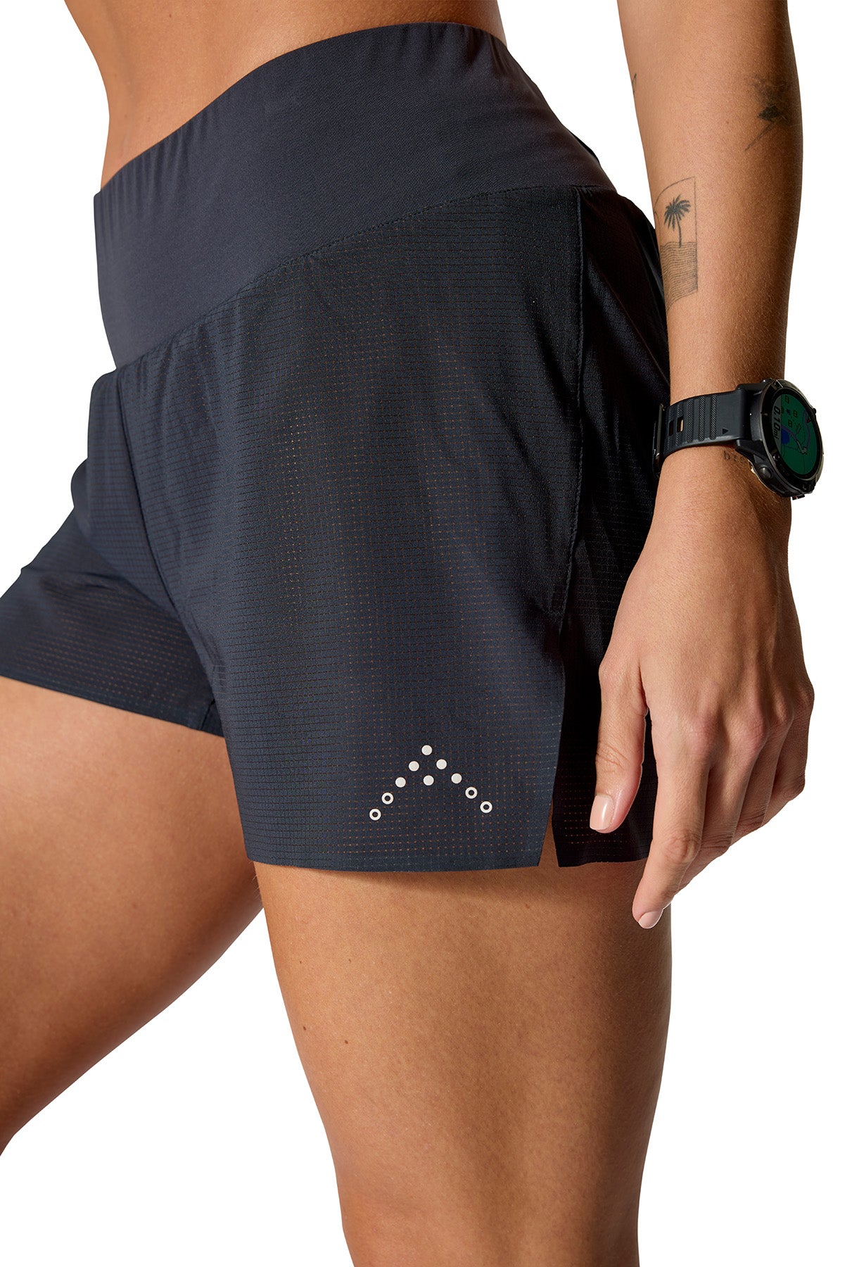 Women's Talus Light 3" Running Shorts - Black