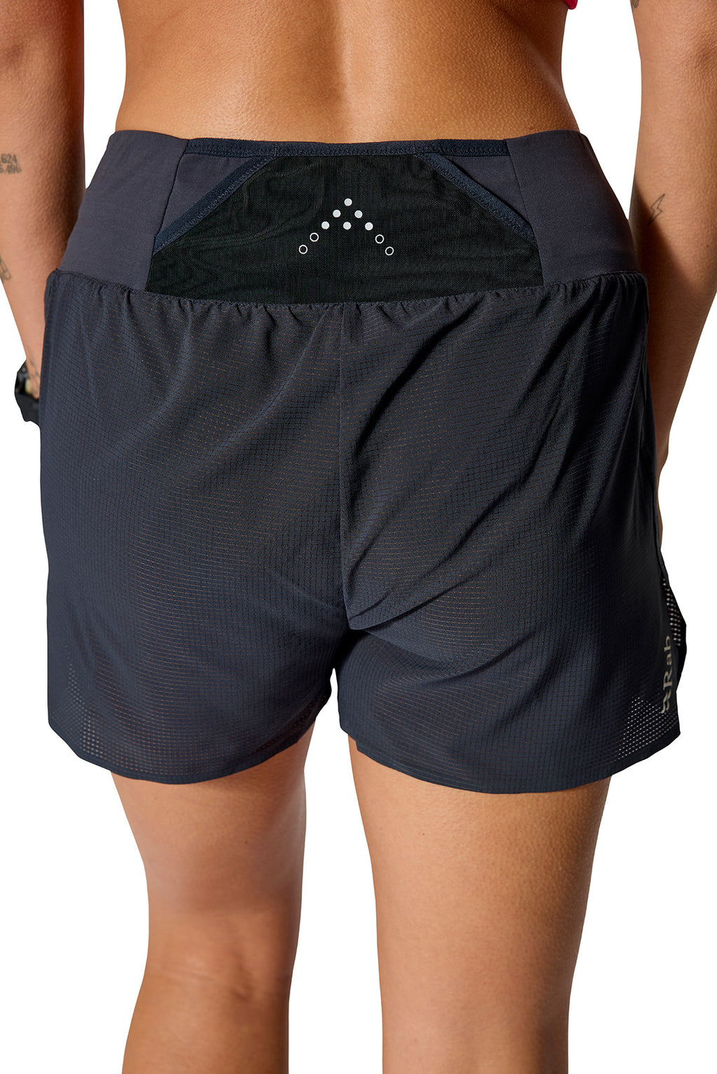 Women's Talus Light 3" Running Shorts - Black