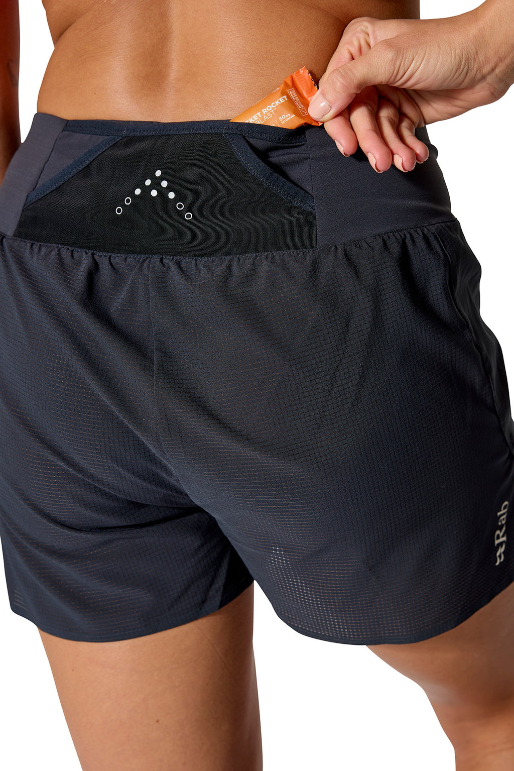 Women's Talus Light 3" Running Shorts - Black