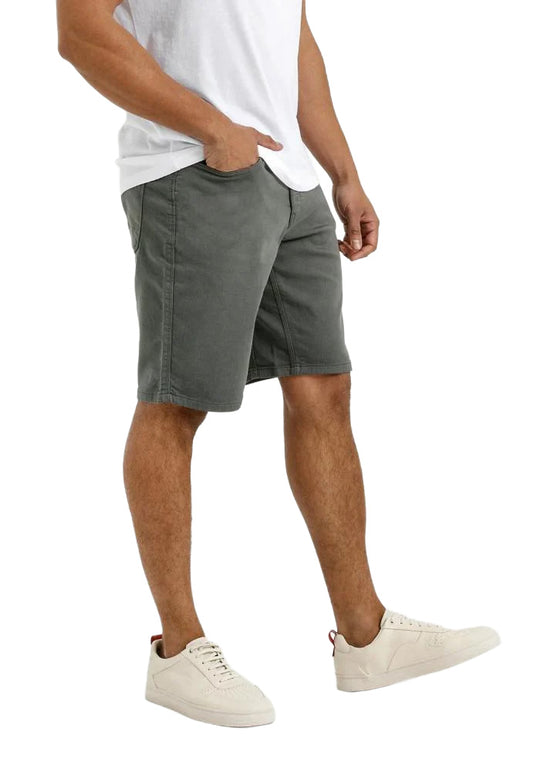 Men's No Sweat Relaxed 10" Shorts - Grey