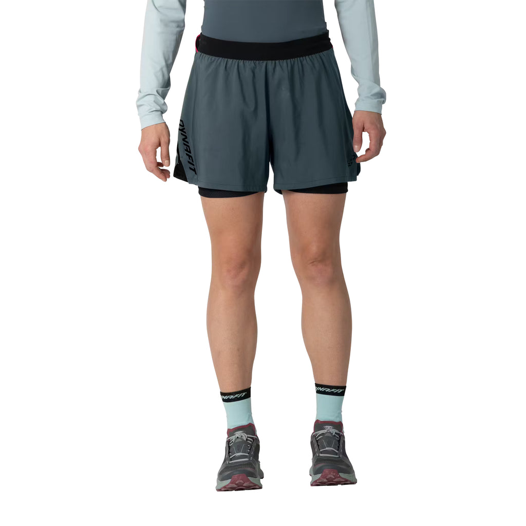 Women's Alpine Pro 2-in-1 Shorts - Blue