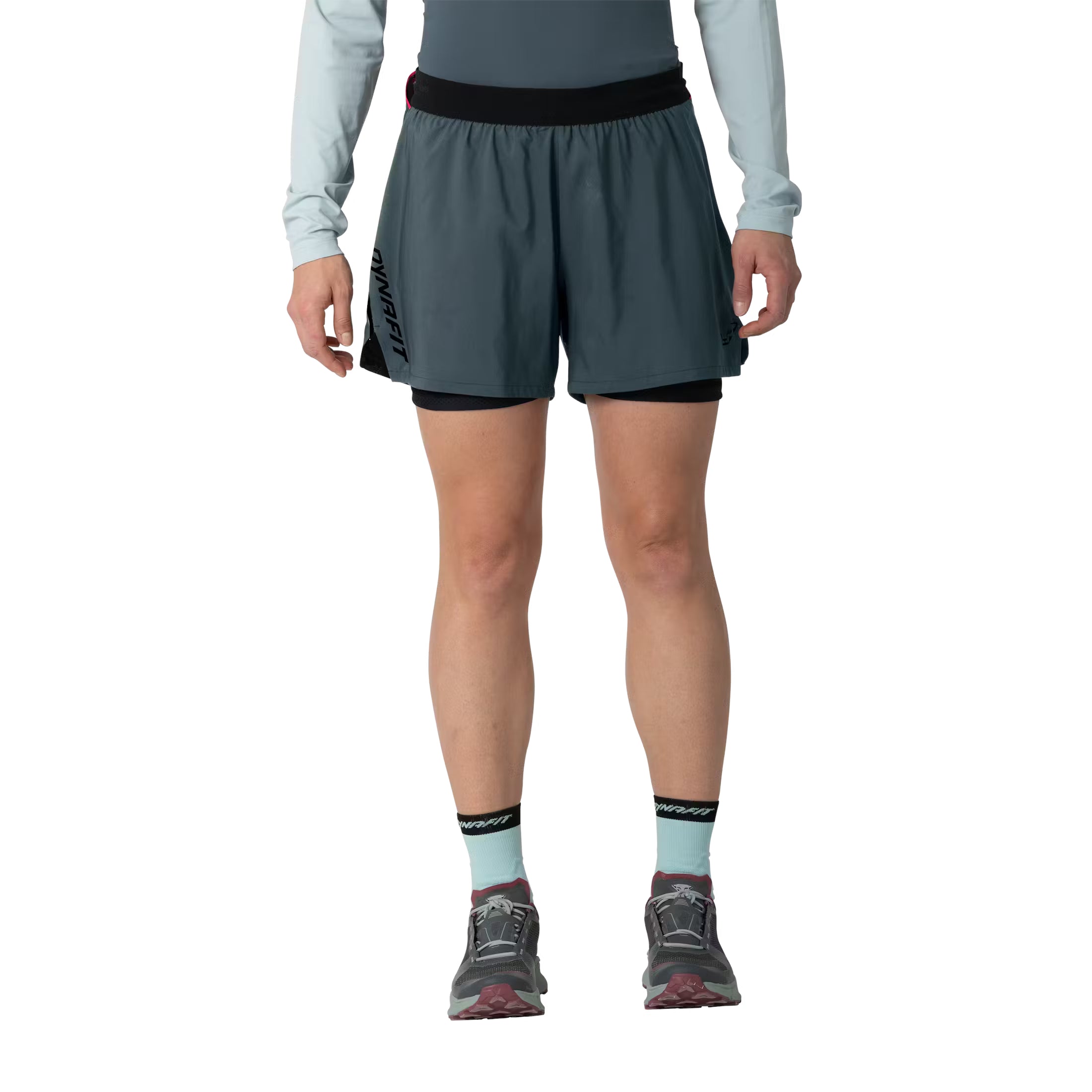 Women's Alpine Pro 2-in-1 Shorts - Blue