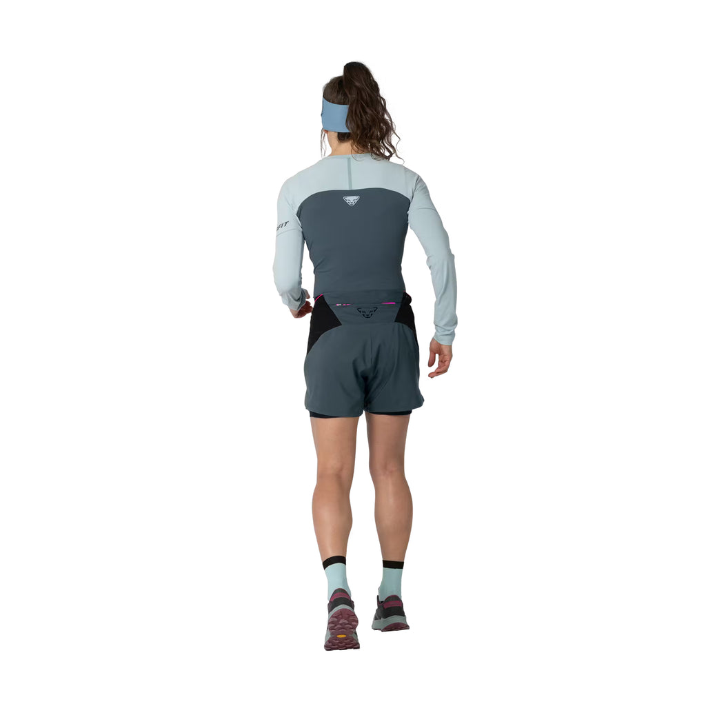 Women's Alpine Pro 2-in-1 Shorts - Blue