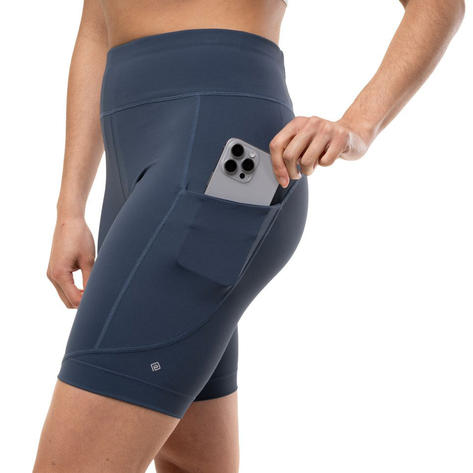 Women's Tech Stretch Shorts - Blue