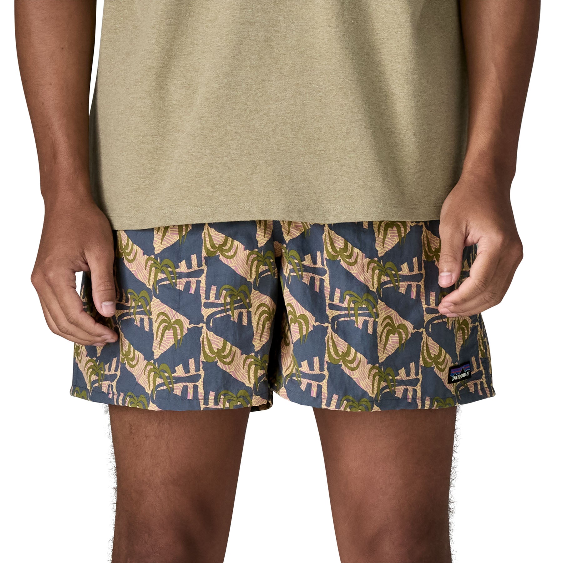 Men's Baggies 5" Shorts - Blue