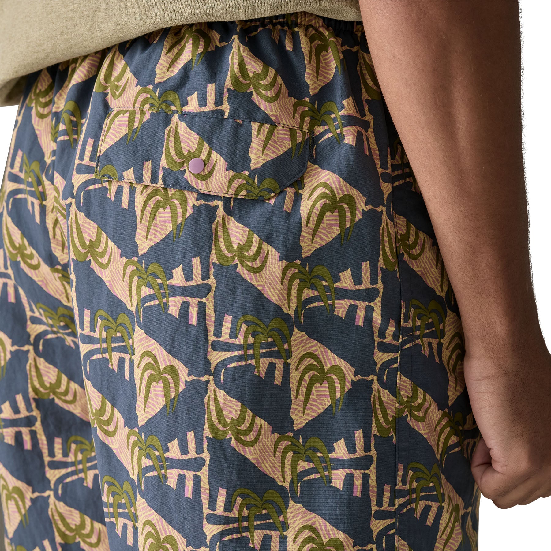 Men's Baggies 5" Shorts - Blue