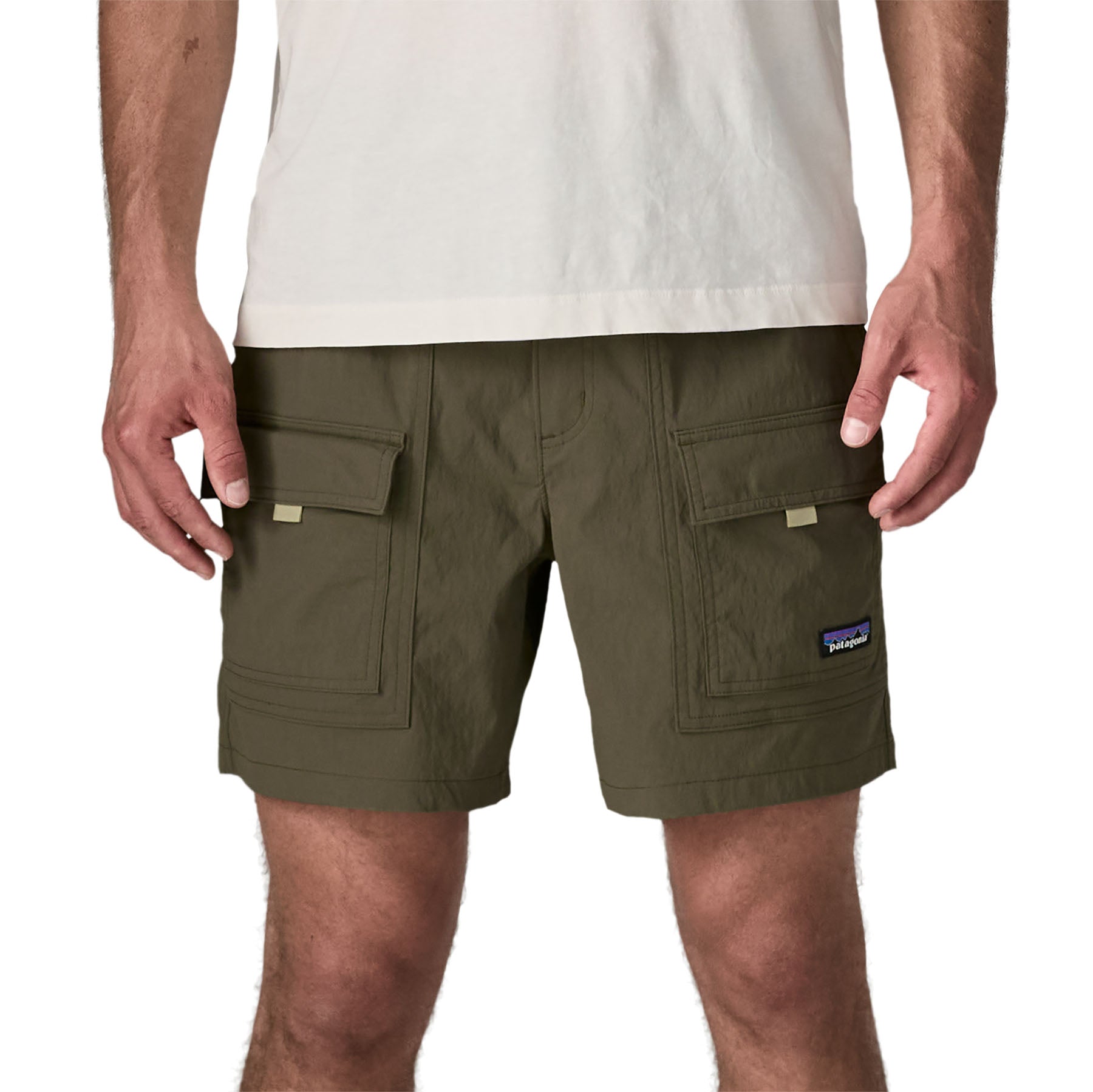 Men's Outdoor Everyday 6" Shorts - Dark Green