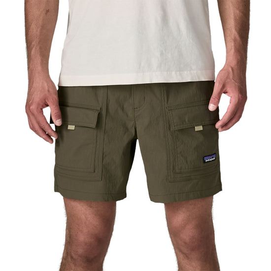 Men's Outdoor Everyday 6" Shorts - Dark Green