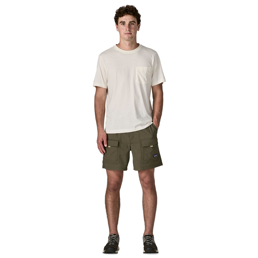 Men's Outdoor Everyday 6" Shorts - Dark Green
