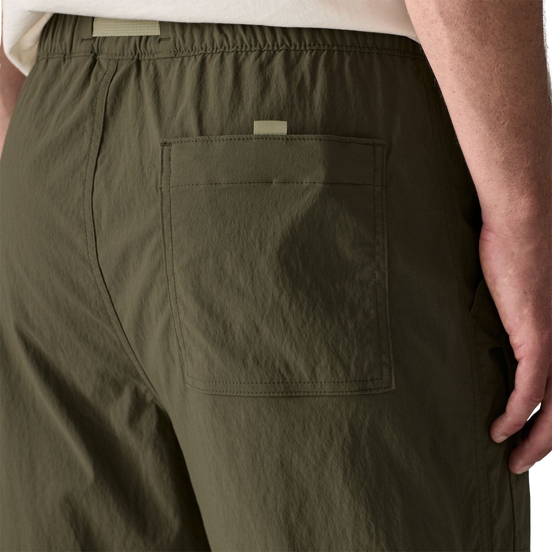 Men's Outdoor Everyday 6" Shorts - Dark Green