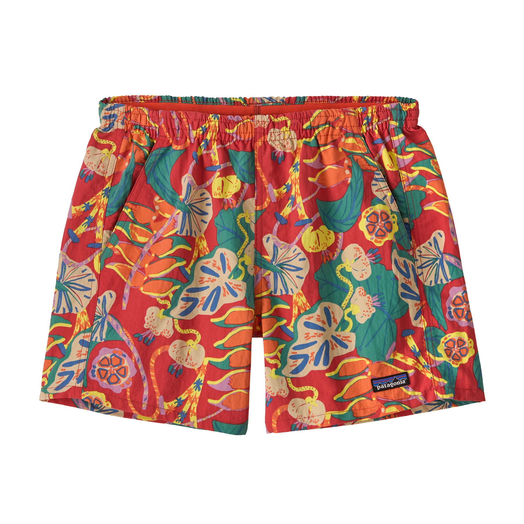 Women's Baggies 5" Shorts - Red