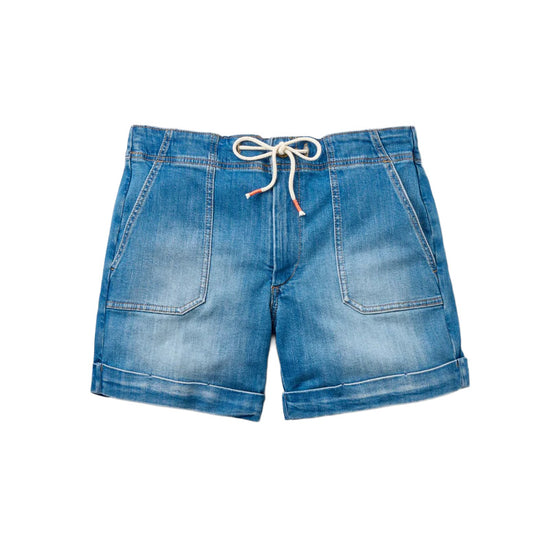 Women's Carisso Denim Shorts - Light Blue