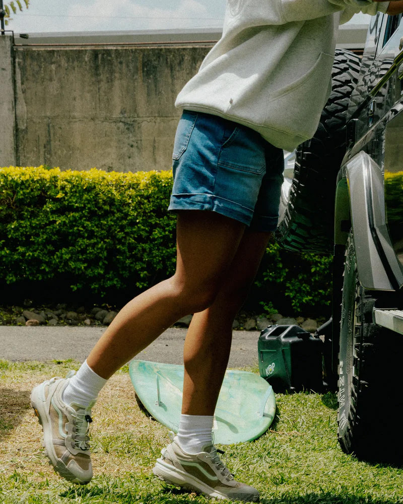 Women's Carisso Denim Shorts - Light Blue