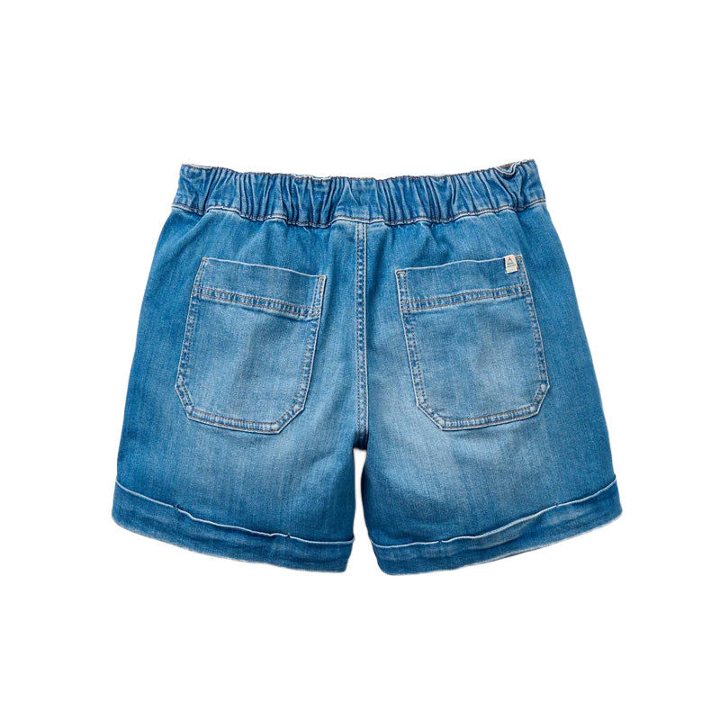 Women's Carisso Denim Shorts - Light Blue