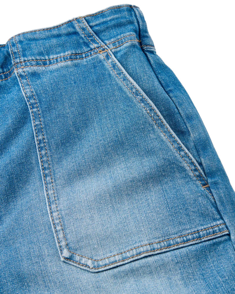 Women's Carisso Denim Shorts - Light Blue