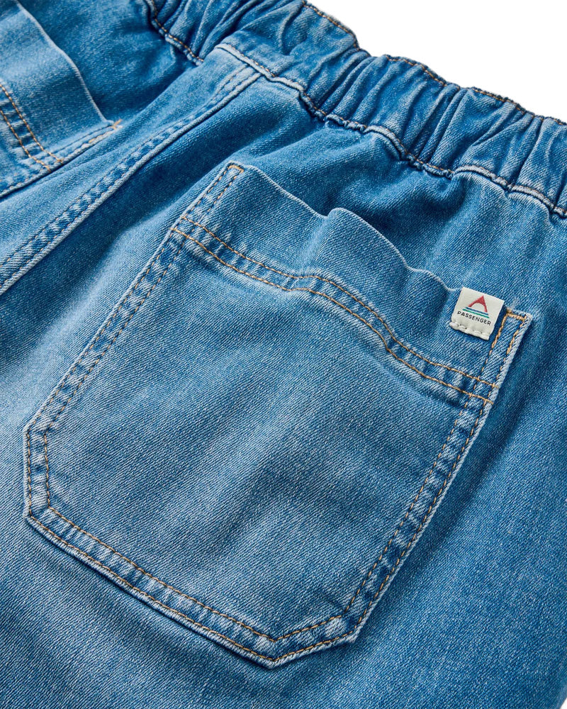 Women's Carisso Denim Shorts - Light Blue