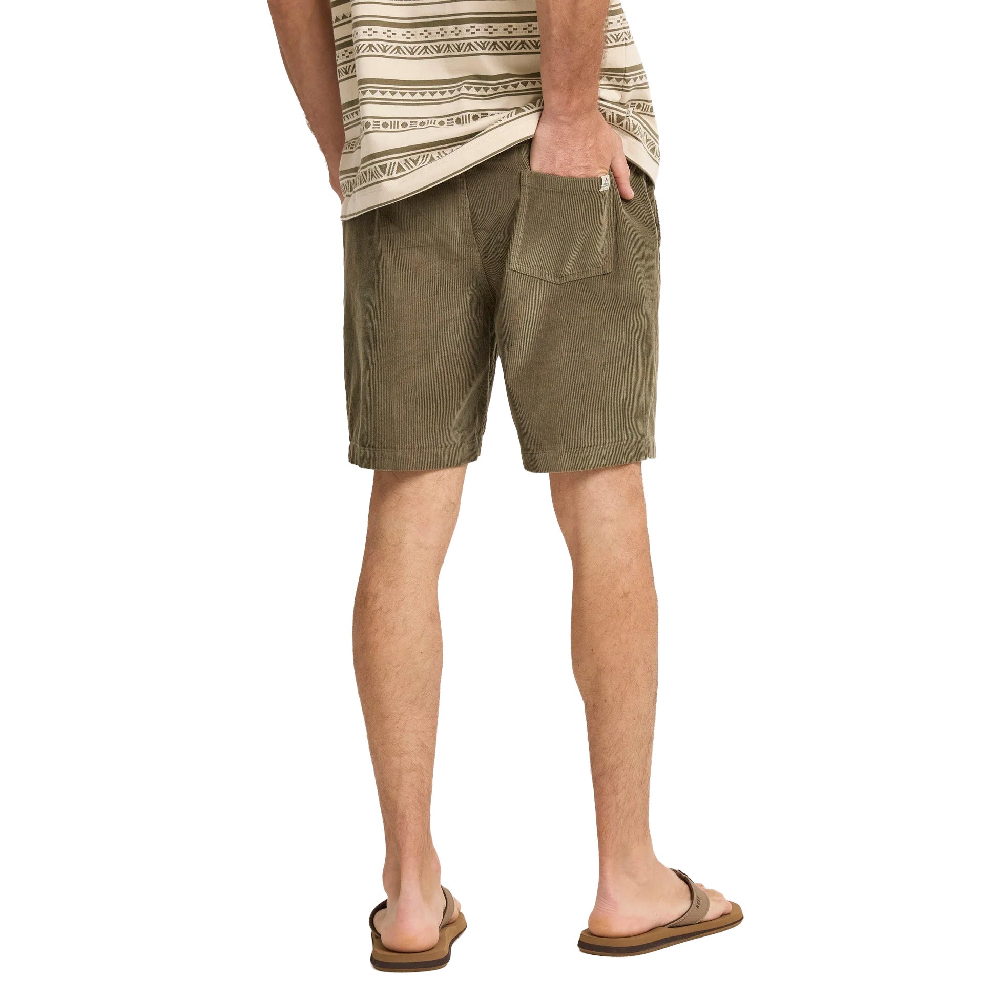 Men's Drifter Cord Shorts - Green
