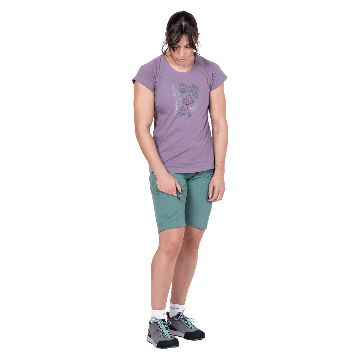 Women's Comici Shorts - Green