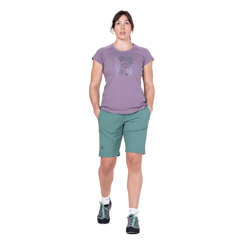 Women's Comici Shorts - Green