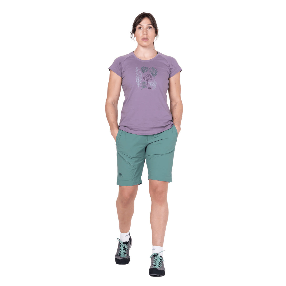 Women's Comici Shorts - Green
