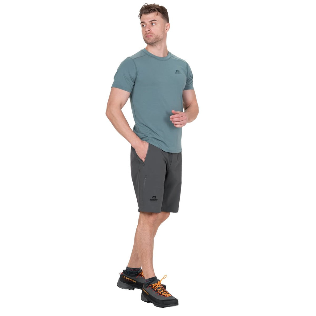 Men's Ibex Mountain Shorts - Grey