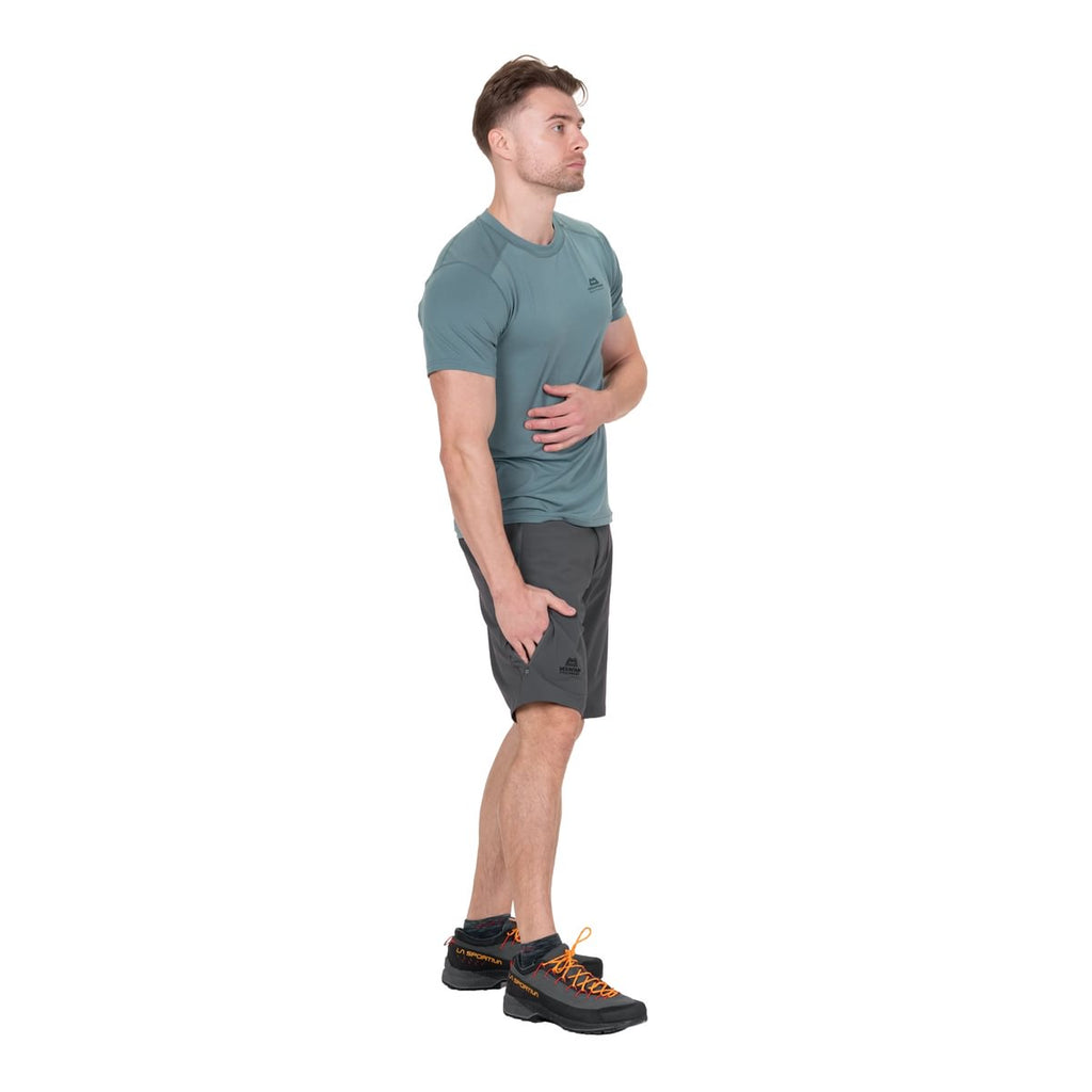 Men's Ibex Mountain Shorts - Grey