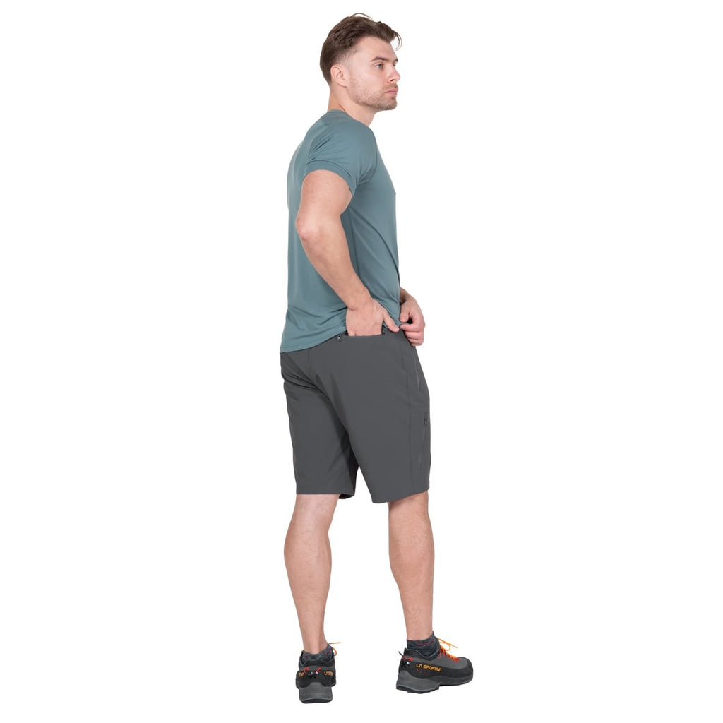 Men's Ibex Mountain Shorts - Grey