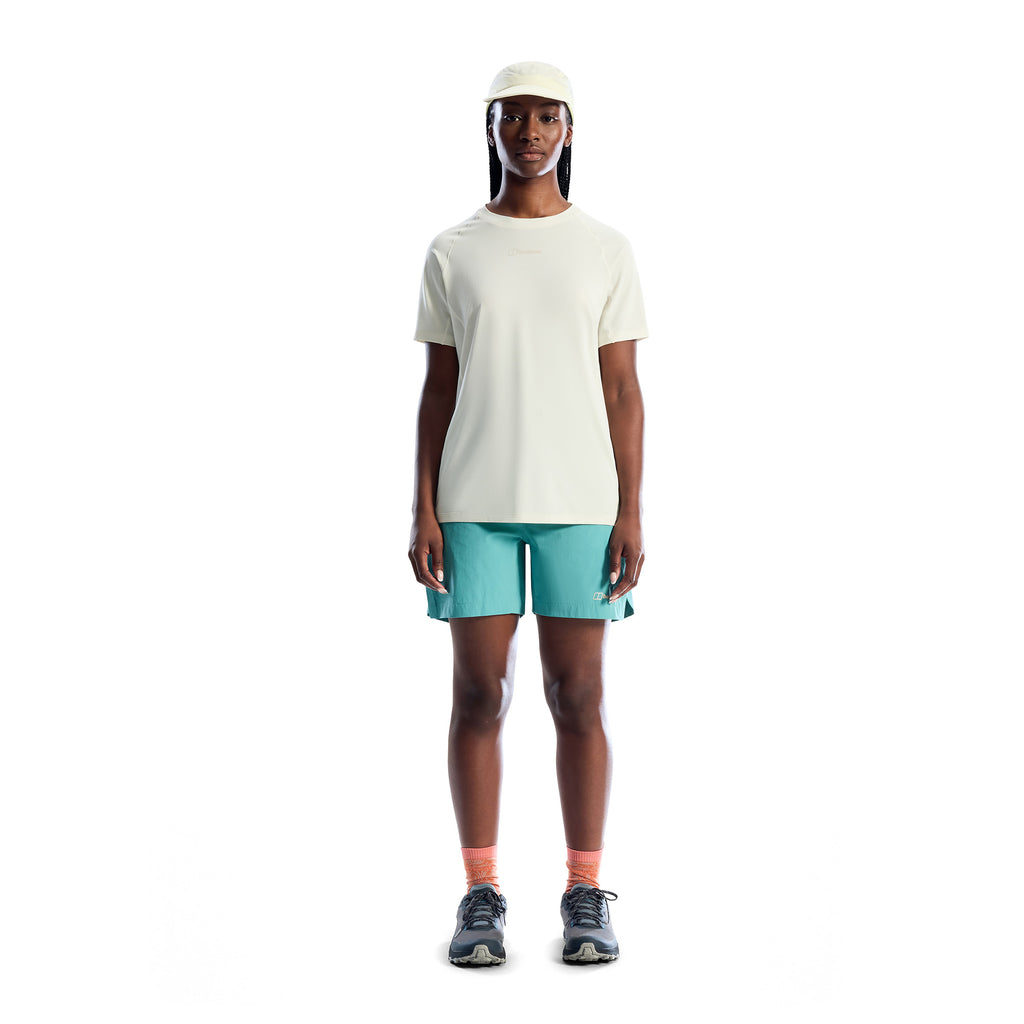 Women's Kinnivie Trail Shorts - Light Blue