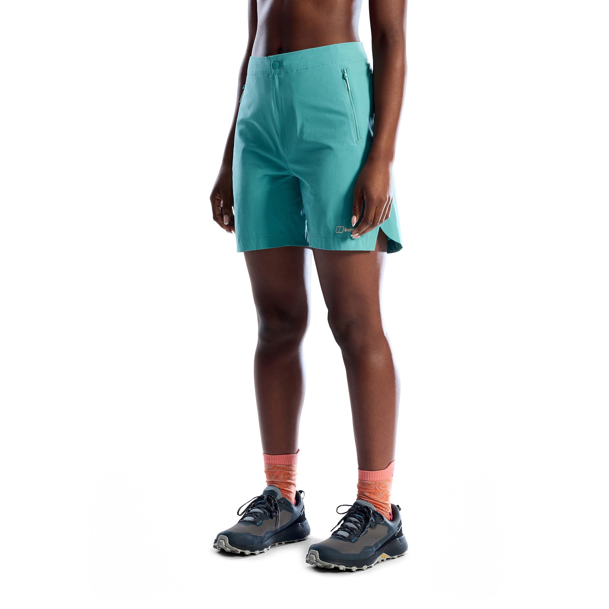 Women's Kinnivie Trail Shorts - Light Blue