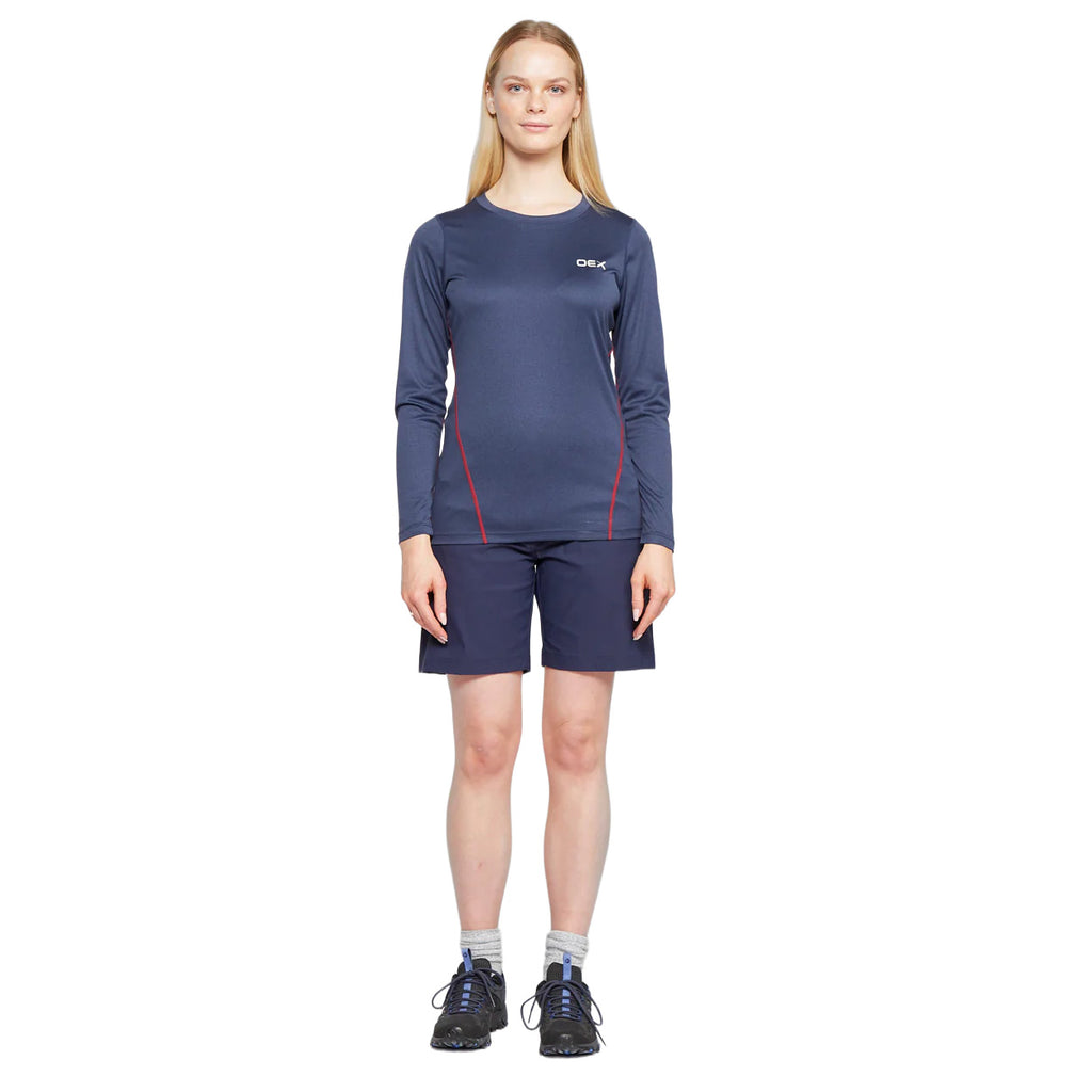 Women's Stretch Shorts - Navy