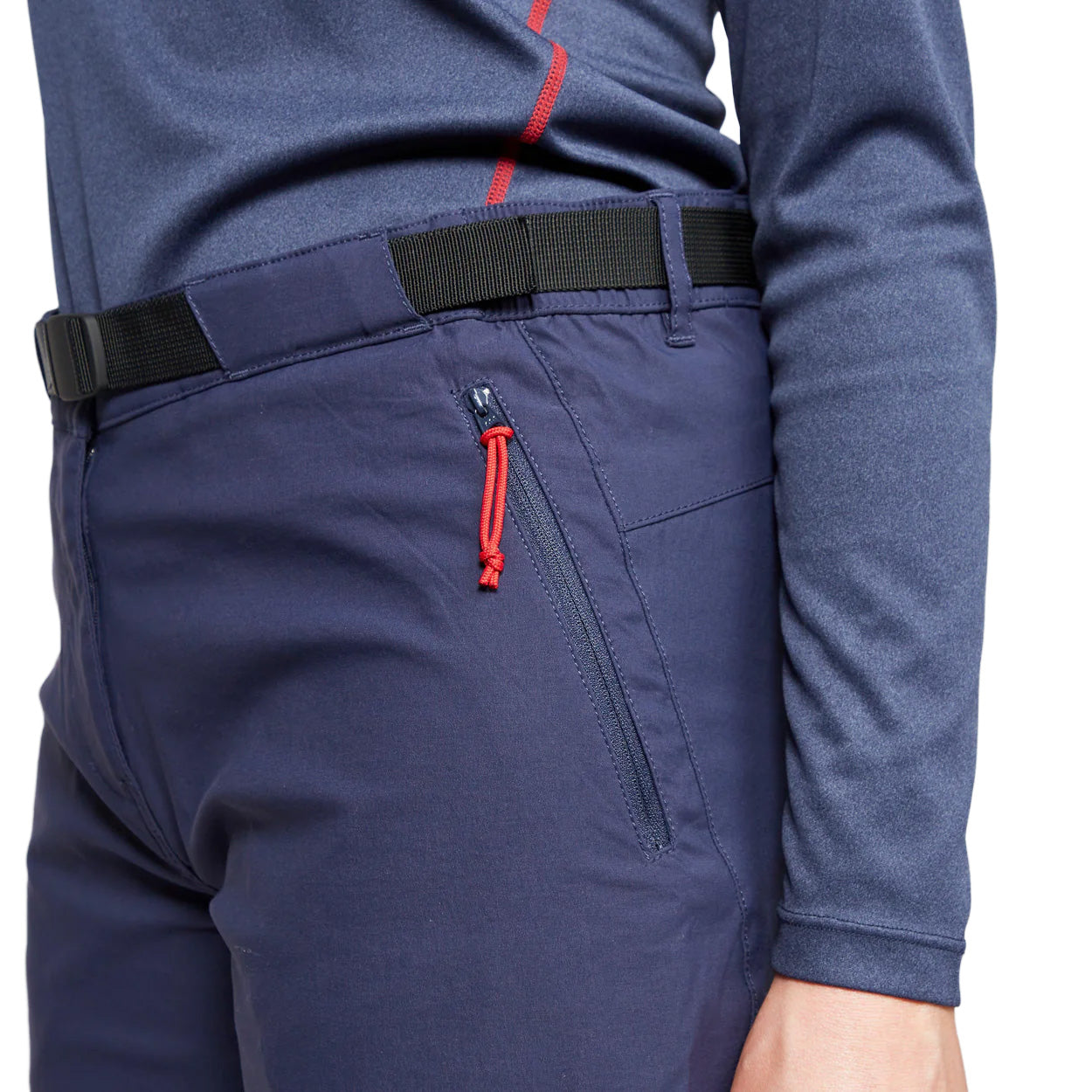 Women's Stretch Shorts - Navy