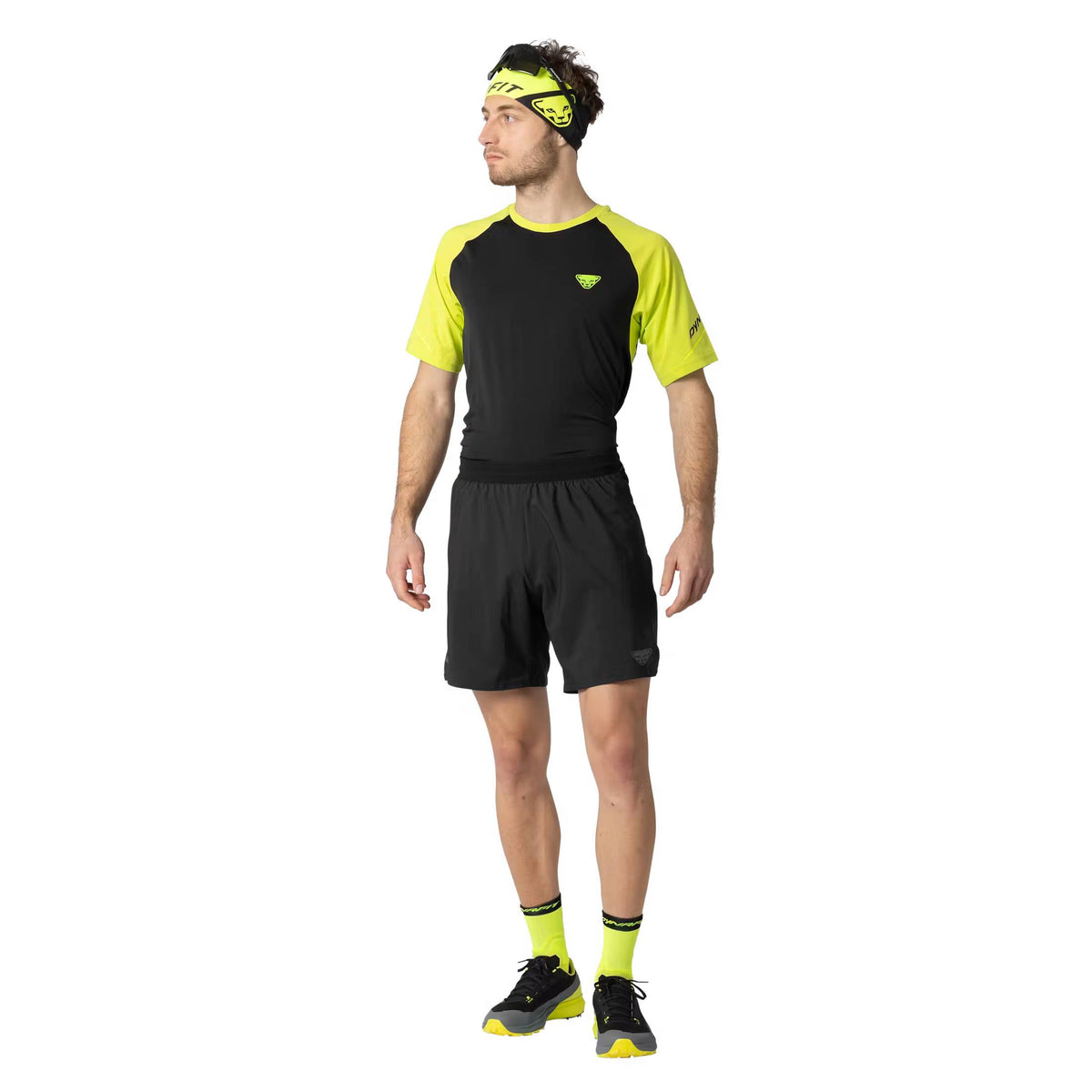 Men's Alpine Pro 2-in-1 Shorts - Black