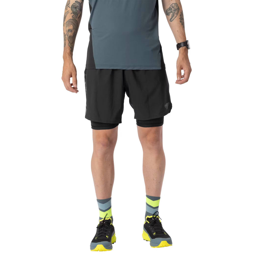 Men's Alpine Pro 2-in-1 Shorts - Black