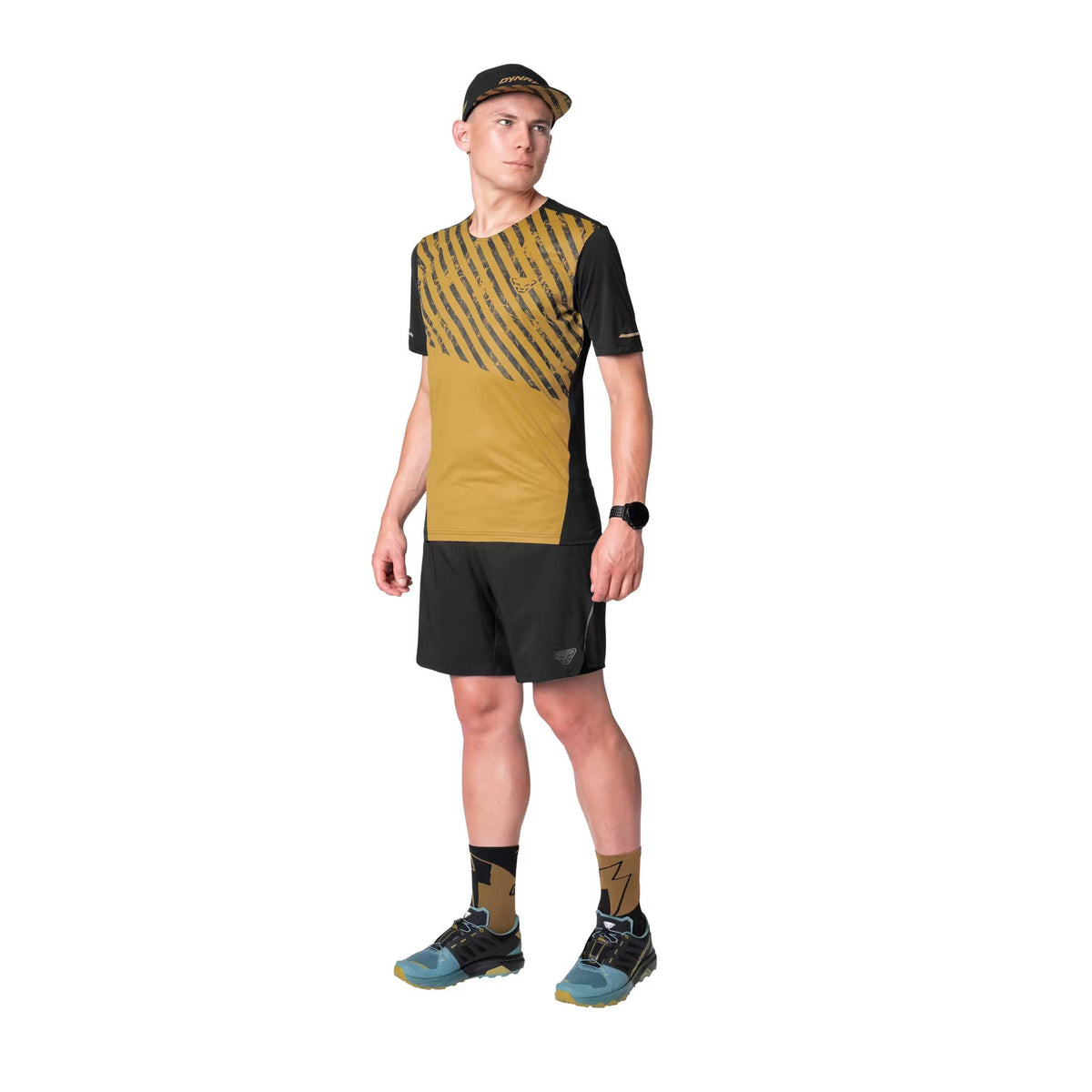 Men's Alpine Pro 2-in-1 Shorts - Black