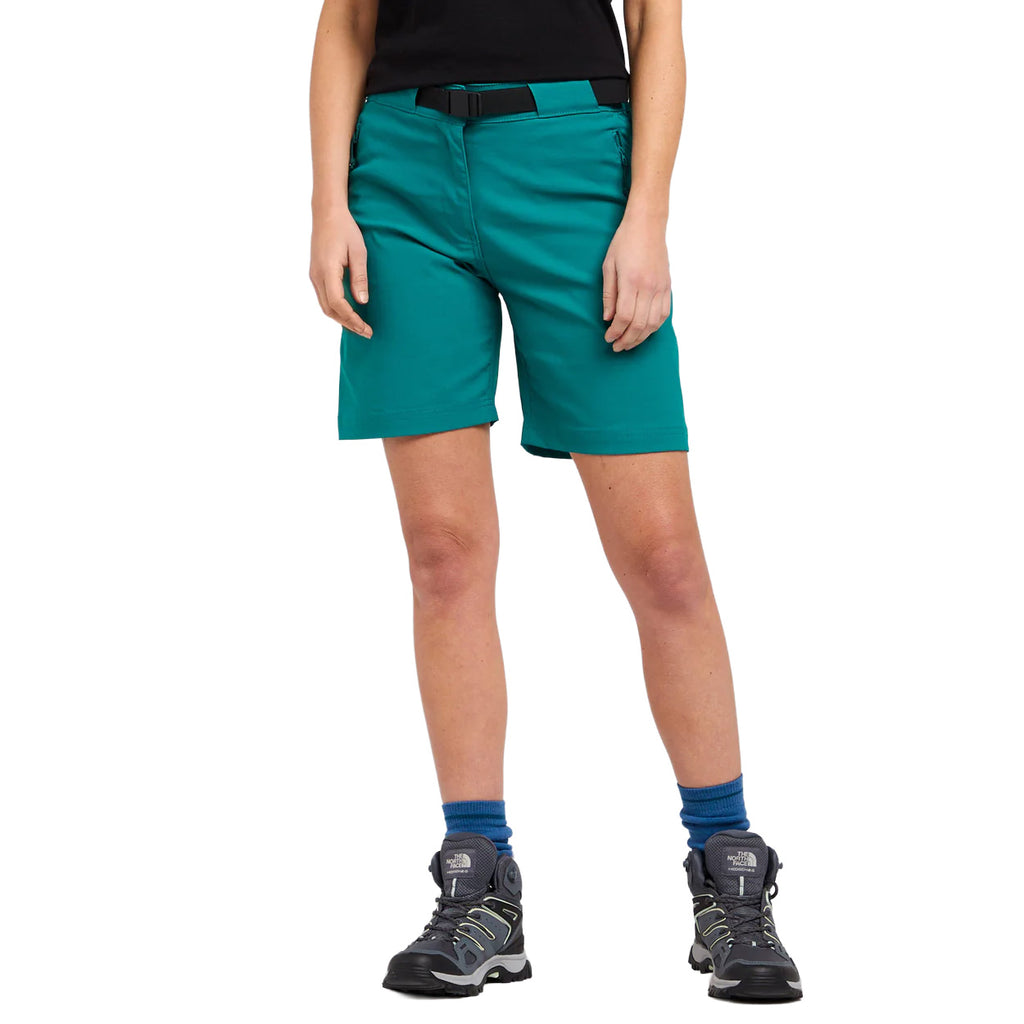 Women's Stretch Shorts - Teal
