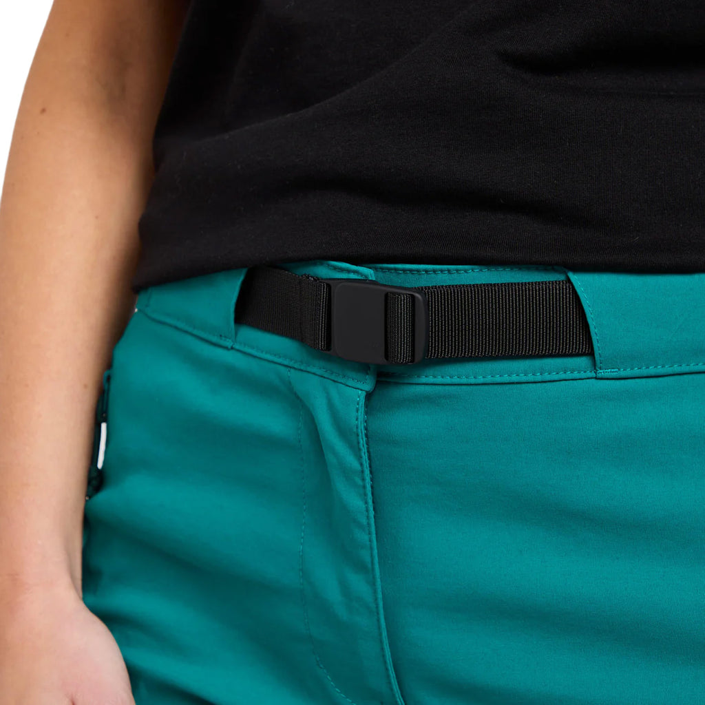 Women's Stretch Shorts - Teal