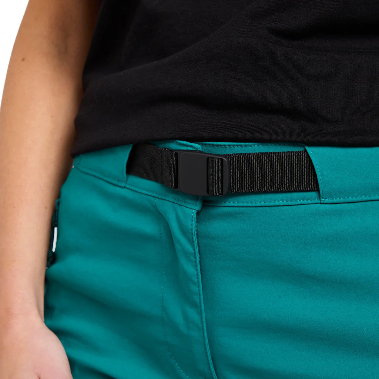 Women's Stretch Shorts - Teal