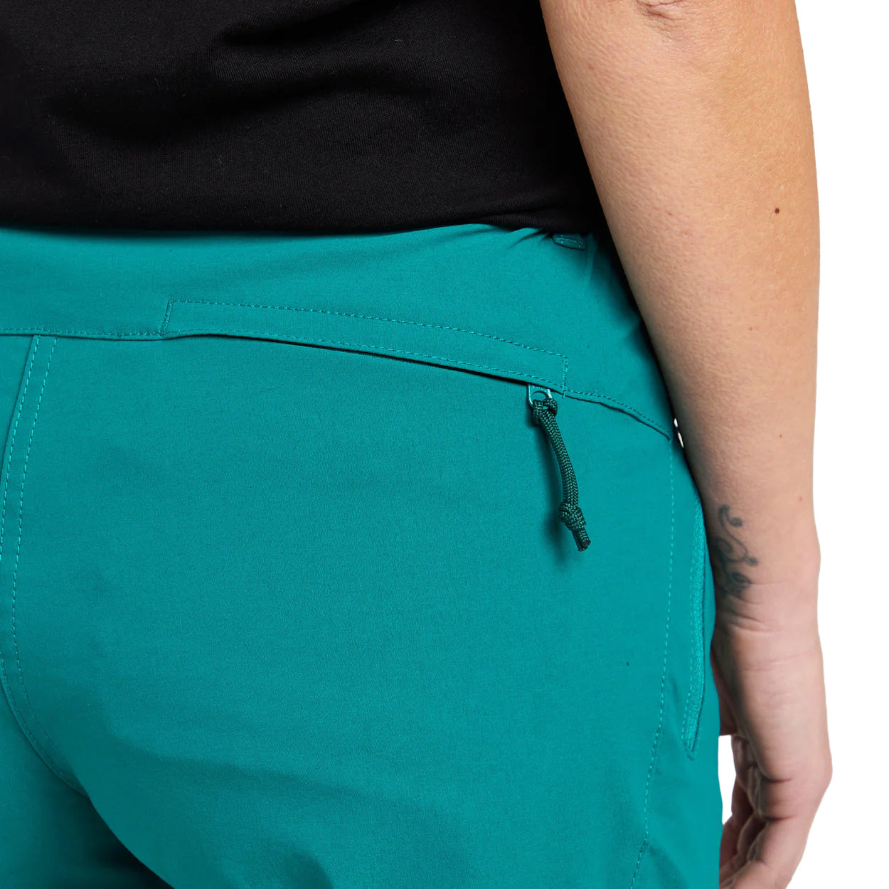Women's Stretch Shorts - Teal
