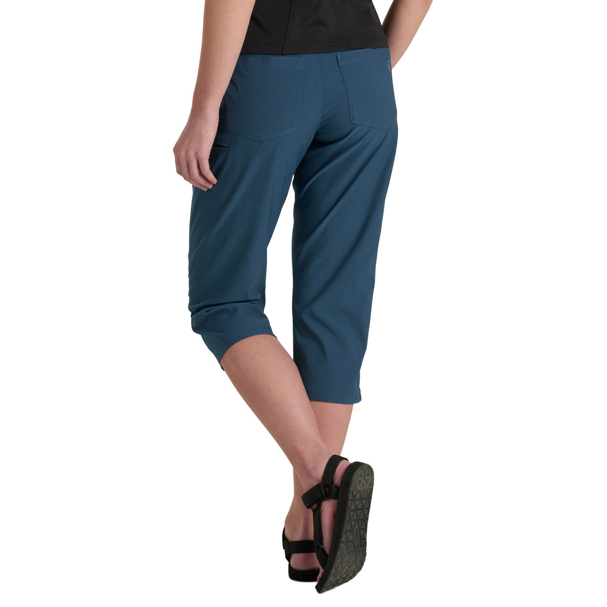 Women's Trekr Pull-On Kapri Pants - Teal